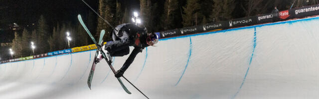 Келли Сильдару вышла в финал на этапе Кубке мира по фристайлу