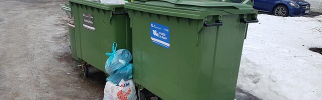 Горуправа Таллинна предупредила о возможных задержках с вывозом мусора