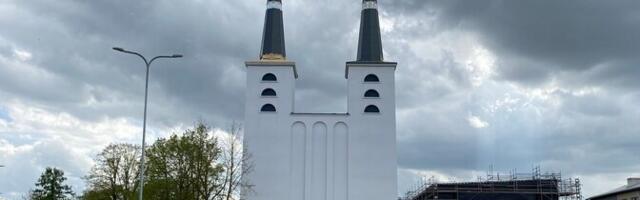 "AK. Nädal": как церковь на 60 лет стала единственным спортивным залом Раквере