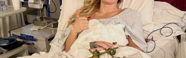 ФОТО и ВИДЕО | После ужасного падения на ОИ‑2026 легендарную горнолыжницу ждут новые операции — подобная травма может привести к ампутации