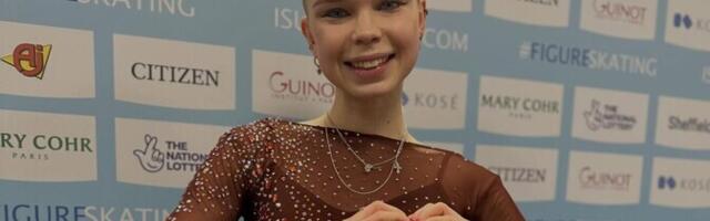 Натали Лангербаур перед ЧМ по фигурному катанию: подготовка была хорошей