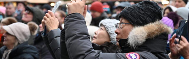 Таллинн опережает Ригу, Вильнюс и Хельсинки по объёмам туризма