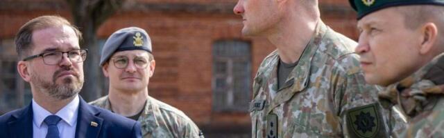Министр обороны Литвы: Литве не придется обороняться в одиночку, обязательства НАТО действуют