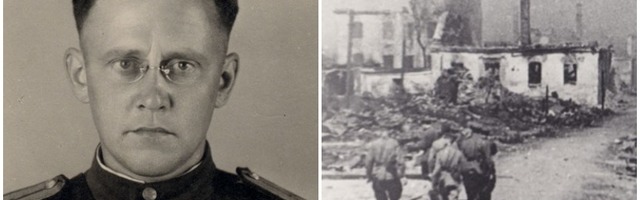 Боевой орден Красной Звезды получил за разминирование Нарвы