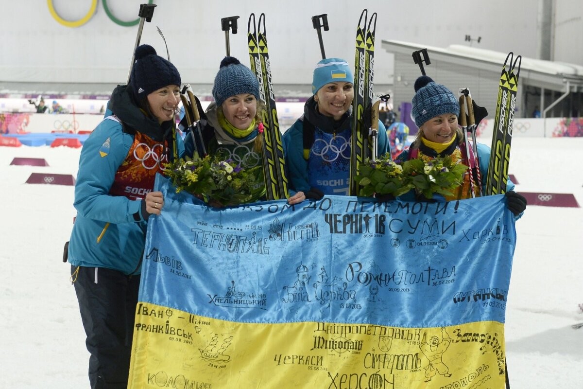 Укр сочи. Фото олимпиада рус укр. Украинское золото на Олимпиаде. Семеренко из Киргизии.