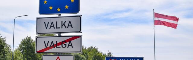 „Cеропаспортники“ все же смогут ездить в Латвию без спецразрешения