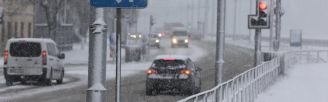 В пятницу продолжатся снегопады