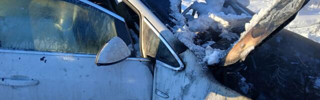 Спасатели: в Тартумаа сгорел автомобиль