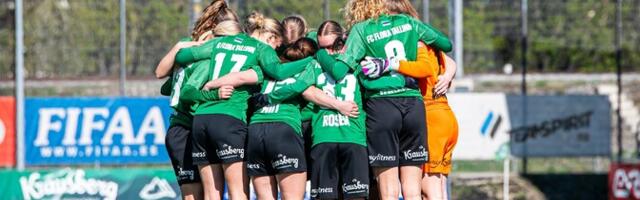 Футболистки "Флоры" проиграли "Риге" и лишились шансов на выход в следующий круг Лиги чемпионов