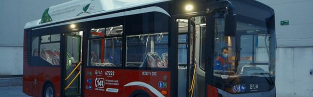 Таллинн закупит 30 турецких автобусов на природном газе и биометане