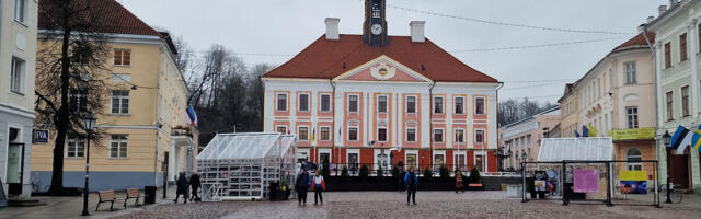 ВИДЕО: В Тарту начался осенний фестиваль Студенческих дней