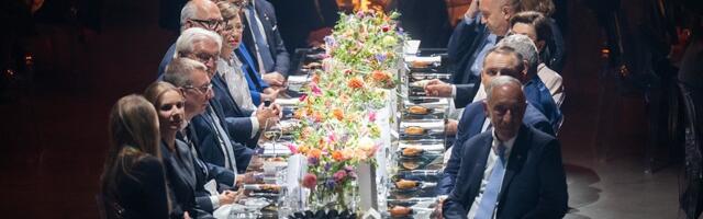 Саммит президентов в Таллинне начался с ужина в Круизном терминале