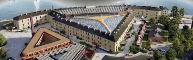 Тюремное Батарейной крепости наследие уходит в прошлое – там будут квартиры и город-сад