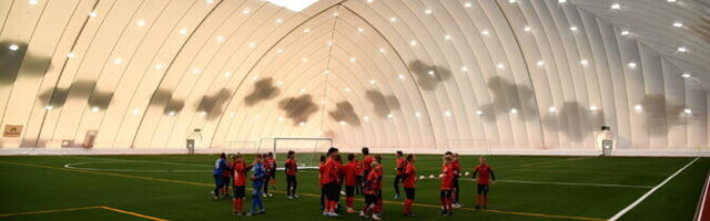 Спортсмены Нарвы возмущены выборочным открытием пневмохолла