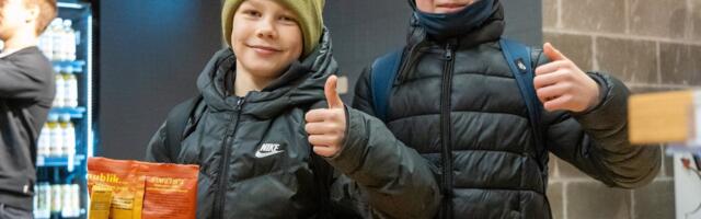 ФОТО и ВИДЕО | В Эстонии открылся крупнейший магазин торговой сети Sumena