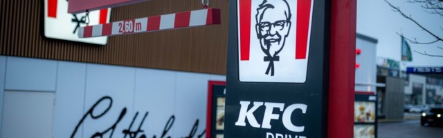 Открылся первый в Таллинне ресторан KFC drive-thru