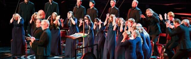 ФОТО: Камерный хор Эстонской филармонии выступил на фестивале BBC Proms