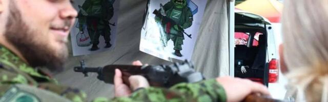 Эстонским детям предлагали стрелять по карикатурам солдат РФ в образе орков? Кайтселийт: нет, у изображений была другая цель