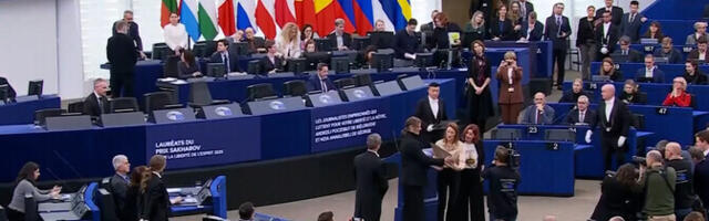 Представителям находящихся в заключении Амаглобели и Почобута вручили премию Сахарова