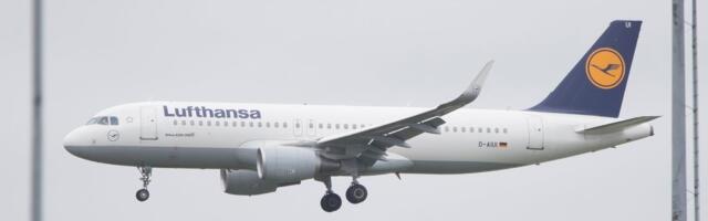 Рейсы отменяются: забастовка авиакомпании Lufthansa затронет и пассажиров Таллиннского аэропорта