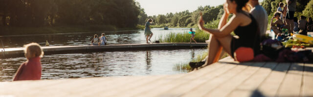 Тарту отказывается от проекта модернизации городского пляжа на Эмайыги