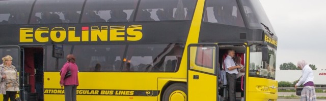 Компания Ecolines возобновляет автобусные рейсы между Ригой и Москвой
