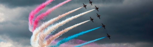 23 июня над Таллиннским заливом состоится шоу британских ВВС