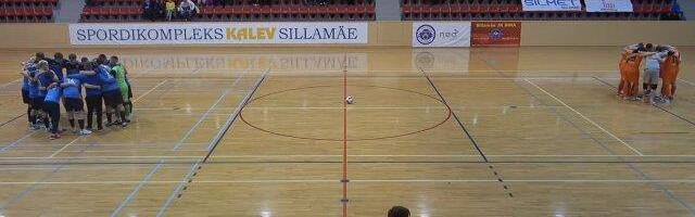 Футзал: «Феникс» в Силламяэ обыграл местный «НПМ Силмет»
