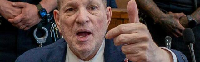 Присяжные признали Вайнштейна виновным