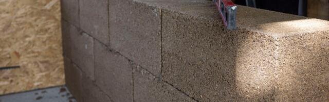 В Эстонии строится первый дом из конопляного бетона