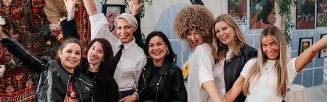 ФОТО: в Таллинне вновь прошел нашумевший #БАБИЙВЕЧЕР в стиле дагестанского техно