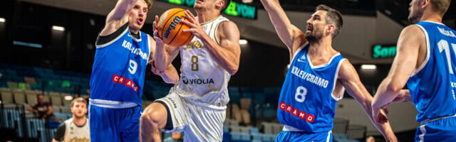 "Калев/Крамо" проиграл словацкому клубу и вылетел из Лиги чемпионов ФИБА