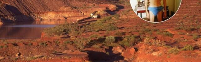 Рики Миги, история выживания в пустыне