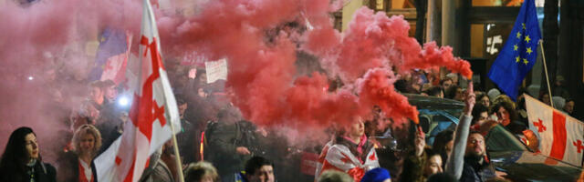 В Грузии задержали одного из лидеров оппозиции Алеко Элисашвили