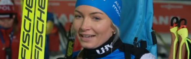 Laskesuusatamine: Regina Ermits saavutas mass-starti võistlusel 17. koha