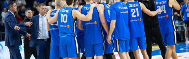Назван состав сборной Эстонии по баскетболу на матчи отбора ЧМ против Швеции