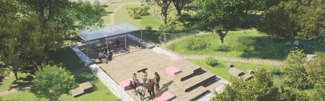 Таллинн создаст возможности для отдыха в зеленой зоне Вормси в Ласнамяэ