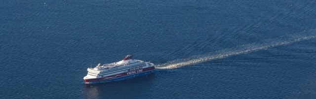 Число пассажиров Viking Line в первом полугодии сократилось на 46%