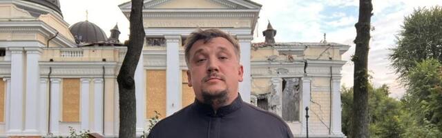 RUSDELFI В УКРАИНЕ | Священнослужитель: президенту РФ кажется, что Одесса и Херсон - это их территория, но мы-то знаем, кто тут хозяин