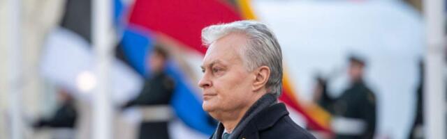 Нет признаков, что США собираются вывести военных из стран Балтии, говорит Науседа