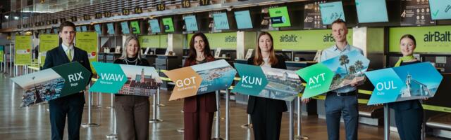 Куда теперь проще улететь из Таллинна через Ригу: 5 новых рейсов airBaltic