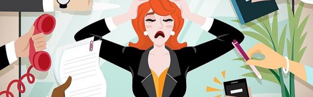 МОТ: 840 тысяч человек в год умирают от причин, связанных с неблагоприятной психосоциальной средой на работе