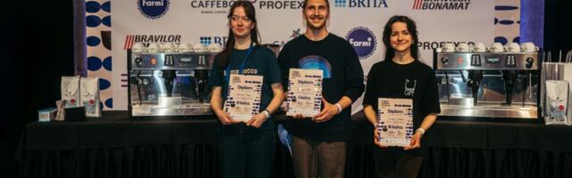 Кто лучше всех в Эстонии «рисует» на кофейных напитках? А кто оказался лучшим кофейным дегустатором?