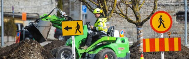 Прекрасная новость для столичных водителей: работы на улице Лийвалайа завершатся на два месяца раньше