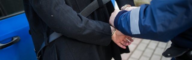 Двух задержанных в Нарве нетрезвых водителей приговорили к реальному лишению свободы