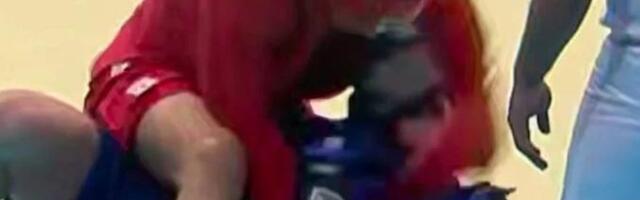 ВИДЕО | Украинский самбист жестко завершил бой с россиянином в финале Всемирных игр