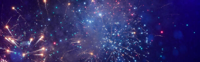 Кохтла-Ярве организует два новогодних салюта