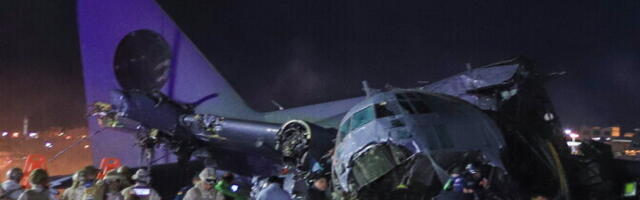 При крушении военного самолета, перевозившего деньги Центробанка Боливии, погибли 15 человек