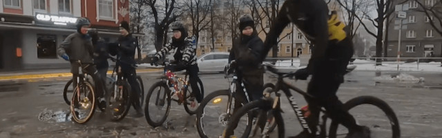 Встреча 2021 года🚴🏻⚡️❄️🤟🏻