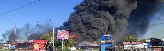 “Боже мой, люди обгоревшие бегут!”: в Новосибирске взорвалась заправка